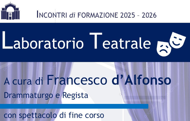 Corso di teatro per giovani 2025/26
